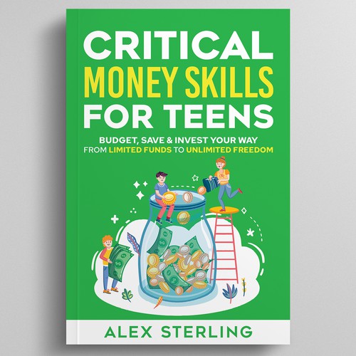 Design an eye-catching and powerful book cover to appeal to teens and young adults Design by Rezy