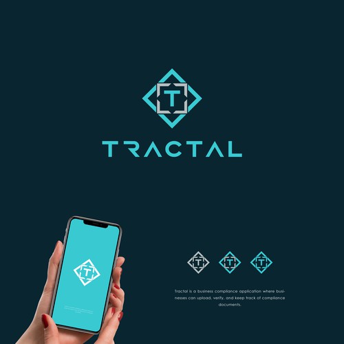 Tractal Logo and Branding Design by ~fajarcome~