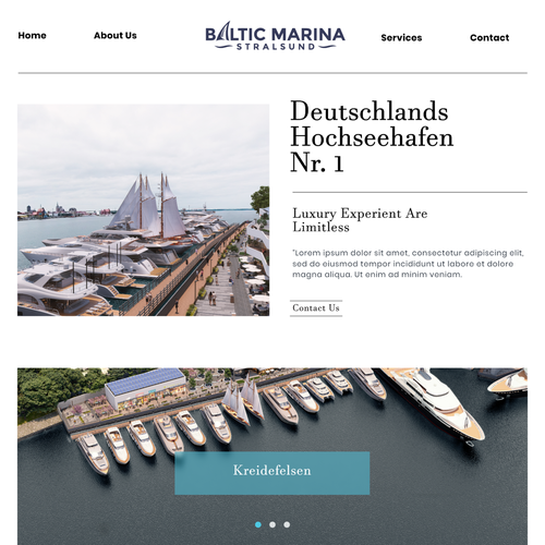 Diseño de página web propuesta en el concurso por +Positive Ca$h