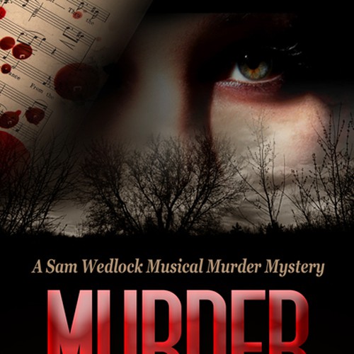 Murder Mystery Novel Needs a Cover that Rocks! Design by Langao