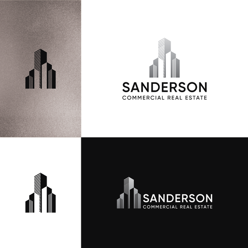 BlindBさんのBring the heat! - Sanderson Commercial Real Estate Logo & Websiteデザイン