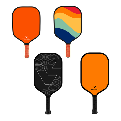 Create a paddle design for our new pickleball paddle launch Design by Hajime™