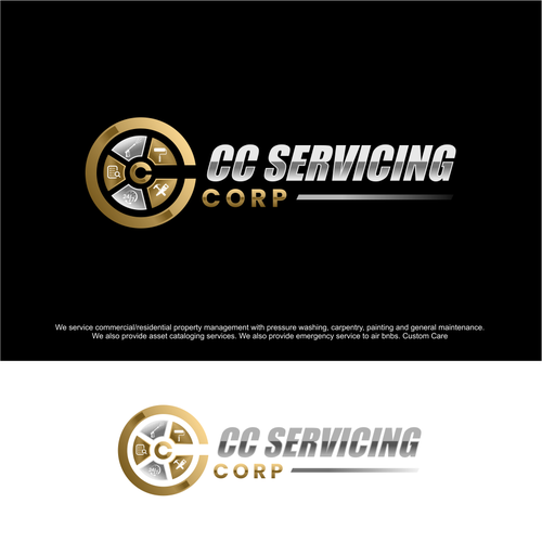 CC servicing Design by Reza Refianto