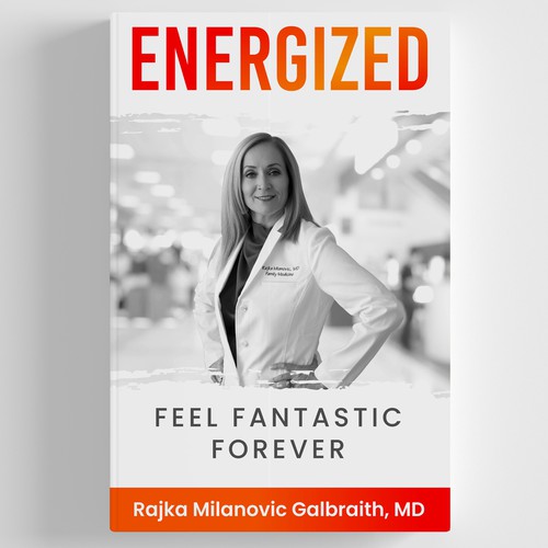 Design a New York Times Bestseller E-book and book cover for my book: Energized Design by icon89GraPhicDeSign