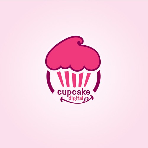 New Logo Wanted For Cupcake Digital Logo Design Contest 99designs