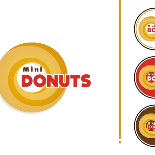 New logo wanted for O donuts Diseño de M. Arief