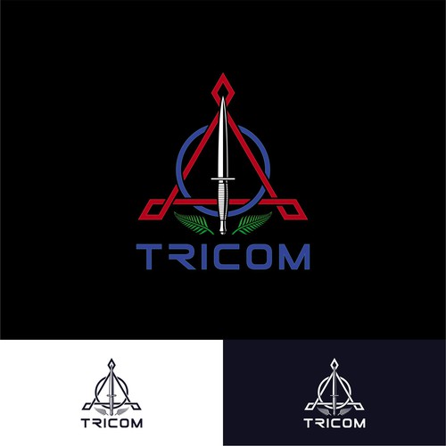 TRICOM Logo Revamp Design by Sherly Adam's