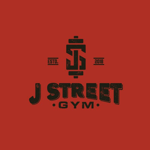 Create a Logo for a Badass/Old School Body Builder Gym! Design by Zarkum