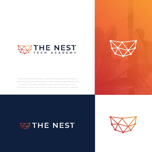 The Nest - Design the modern logo of a Tech Academy for Emiratis Design by genesis.design