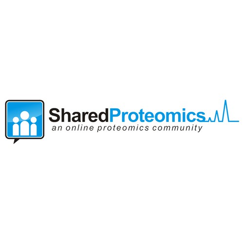 Design a logo for a biotechnology company website (SharedProteomics) Diseño de bbd15