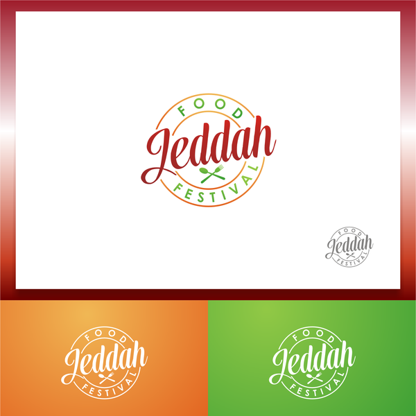 Design by G234T-D4Y titled "Food Festival Logo "