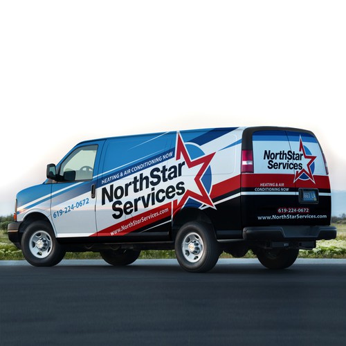 brand identifying van wrap portray quality image | Car, truck or van ...