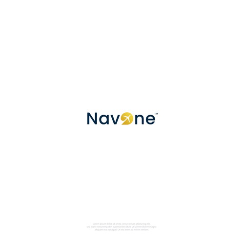 NavOne Logo - Sub Brand of NavPass.aero Design by Xandy in Design