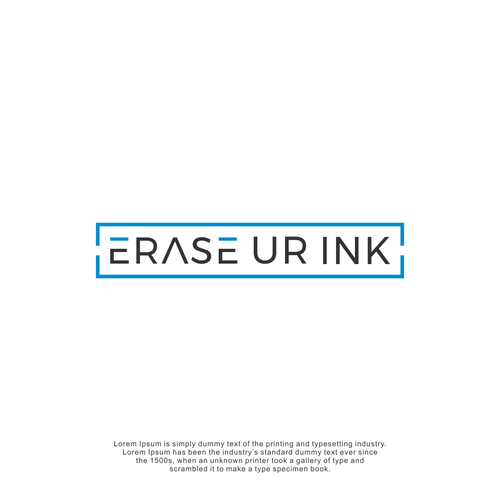 Erase UR Ink Design by JinxPro®