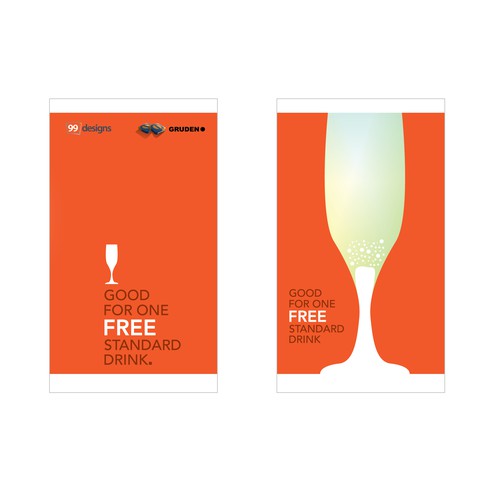 Design the Drink Cards for leading Web Conference! デザイン by abichuela