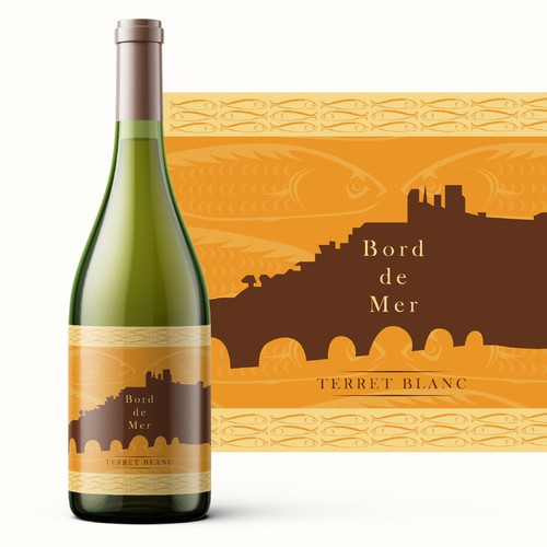 Product label contest entry by vallue