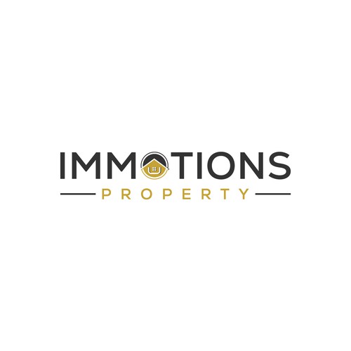 Logo IMMOTIONS PROPERTY Design by subahman