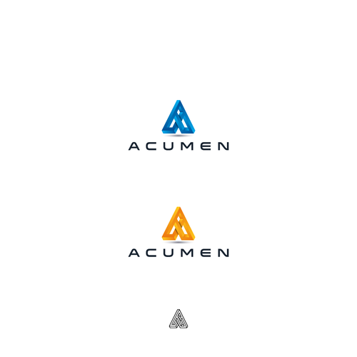Acumen. AGP, or no-name needs a new logo and business card Design by Visuardo™