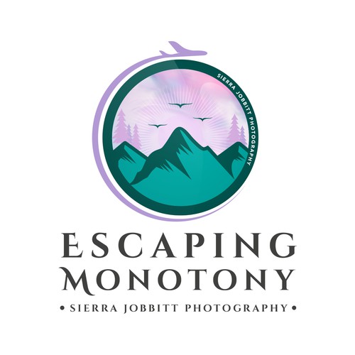 Design a logo for a new travel/landscape photography business Design by Yosia Sebastian