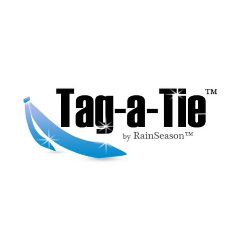 Tag-a-Tie™  ~  Personalized Men's Neckwear  Diseño de Raul Pristopan