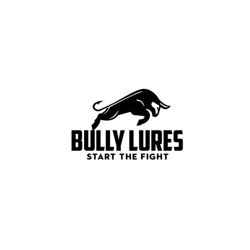 When Bulls and Lures Collide Logo Design Design réalisé par bondeng17