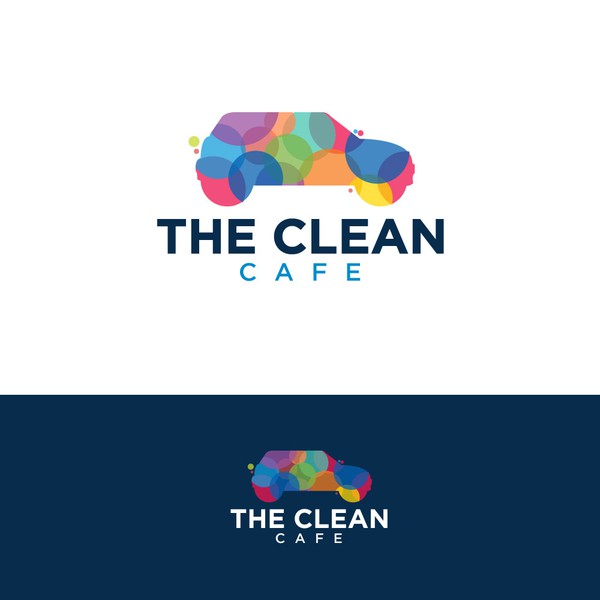 the clean cafe logo