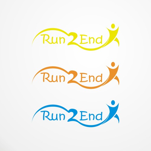 Run 2 End : Childhood Obesity needs a new logo Design por artmadja