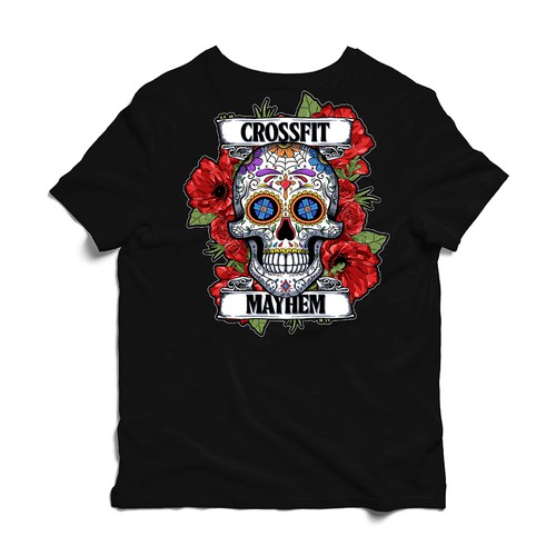 Day of the dead (día de muertos) shirt design!, T-shirt contest