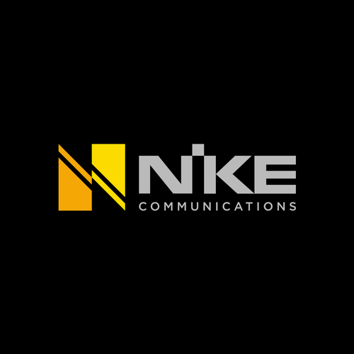 Nike Communications Logo Contest Design by Ponteresandco