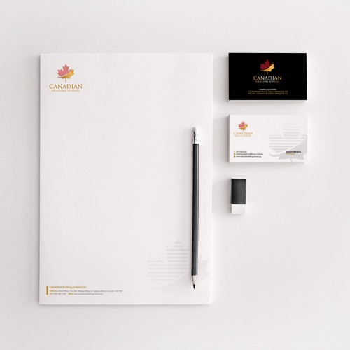 Papelaria proposta de design por expirium