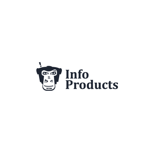 InfoProducts.com - Logo & Branding Design by ACTIME