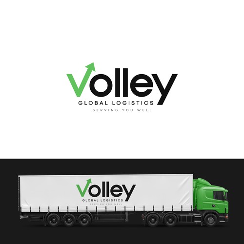 exciting new 3PL Logistics company Design by Half-Tone™