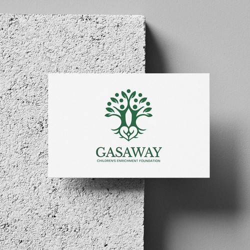 Gasaway Children's Enrichment Foundation Design by Adbycreative.