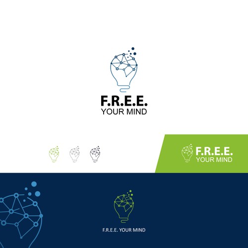 Design FREE YOUR MIND Logo Contest por pako_cr7