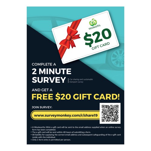 Woolworths WISH Gift Card