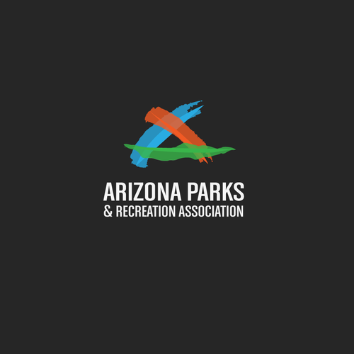 logo for Arizona Parks & Recreation Association (APRA) Logo design