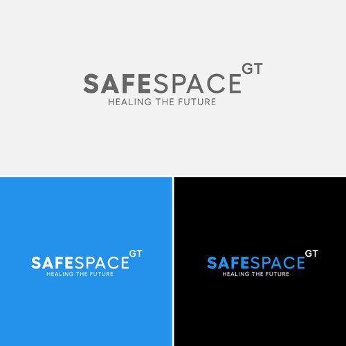 Artistic Expression for Mental Health Innovation: Design the SafeSpace GT Logo Design by ''DreamCreation''