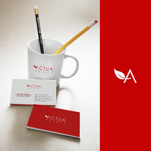 Logo & business card contest entry by ♥surya-12™