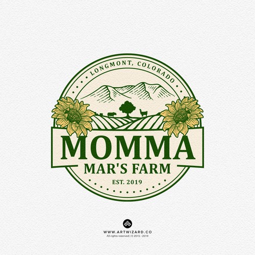 Design a logo for a family farm Design by Grapismo