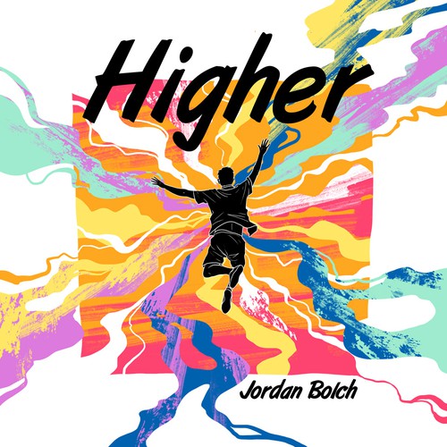 CassielfさんのHigher Album Cover Artworkデザイン