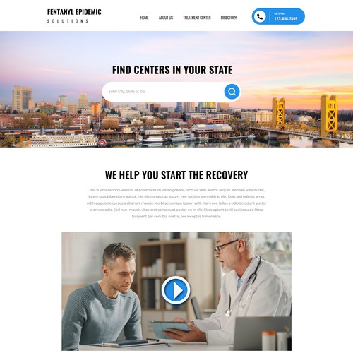 Directory Style Web Design Design by Isaac Creative