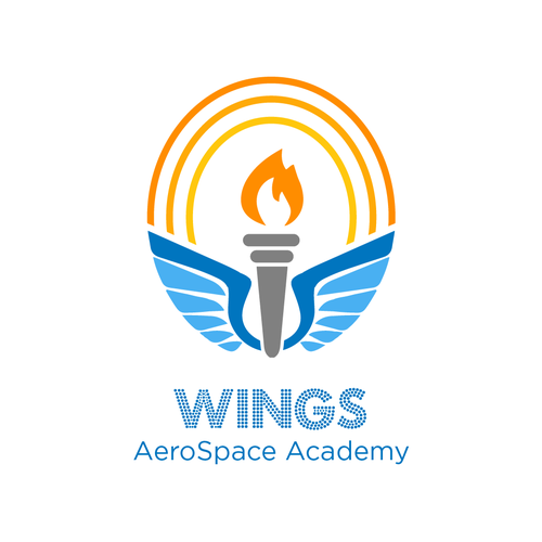 Wings AeroSpace Academy Logo design contest