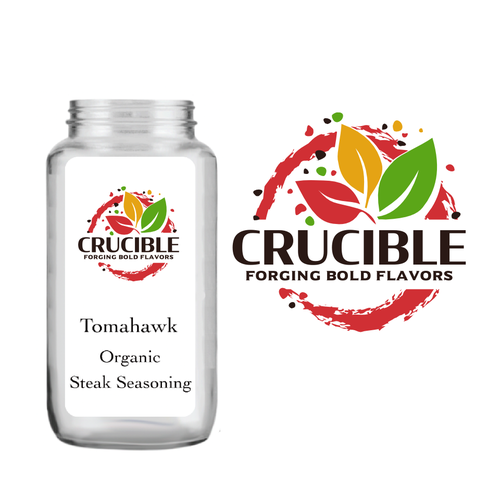 Crucible - A Bold, Exciting Salt & Seasoning Company Logo Design Design by Besign studio