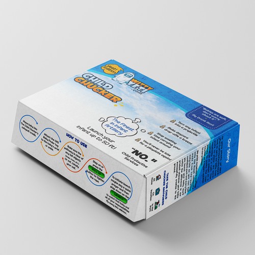 Hilarious Prank Gift Box Packaging Design Design by Digisolz Creation