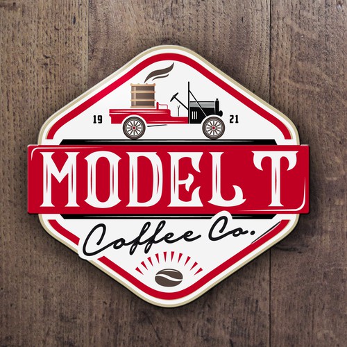 Model T that’s serves coffee! Design by Fortuna Design