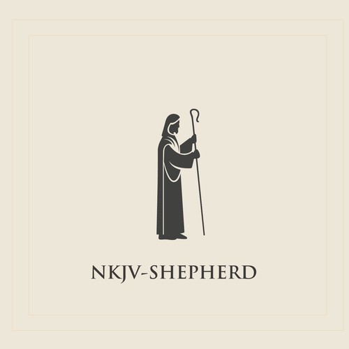 "NKJV - Shepherd" Logo for an upcoming Bible. Design by wyzart