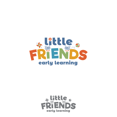 Little Friends - Design an awesome logo for a childcare brand in Sydney Design by Irenn