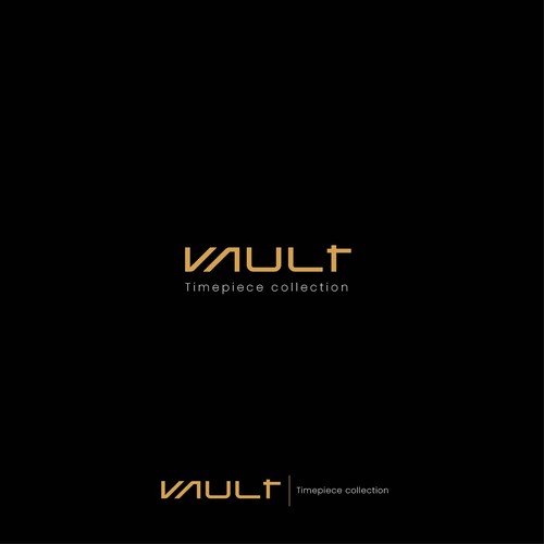 The Vault | Timepiece Collection Logo Contest Design by Dleaf