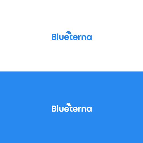 Blueterna Branding contest Design by QULHUWAELEK