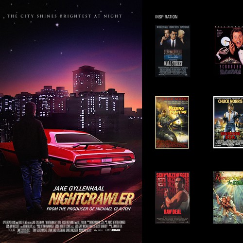 Create your own ‘80s-inspired movie poster! Diseño de AdoWesley